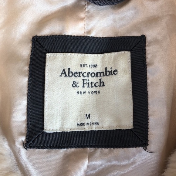 Abercrombie fur teddy jacket cream - Picture 3 of 6